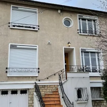 Apartamento Maison Spacieuse A Bagneux Options Clim Et Parking Bagneux (Hauts-de-Seine)